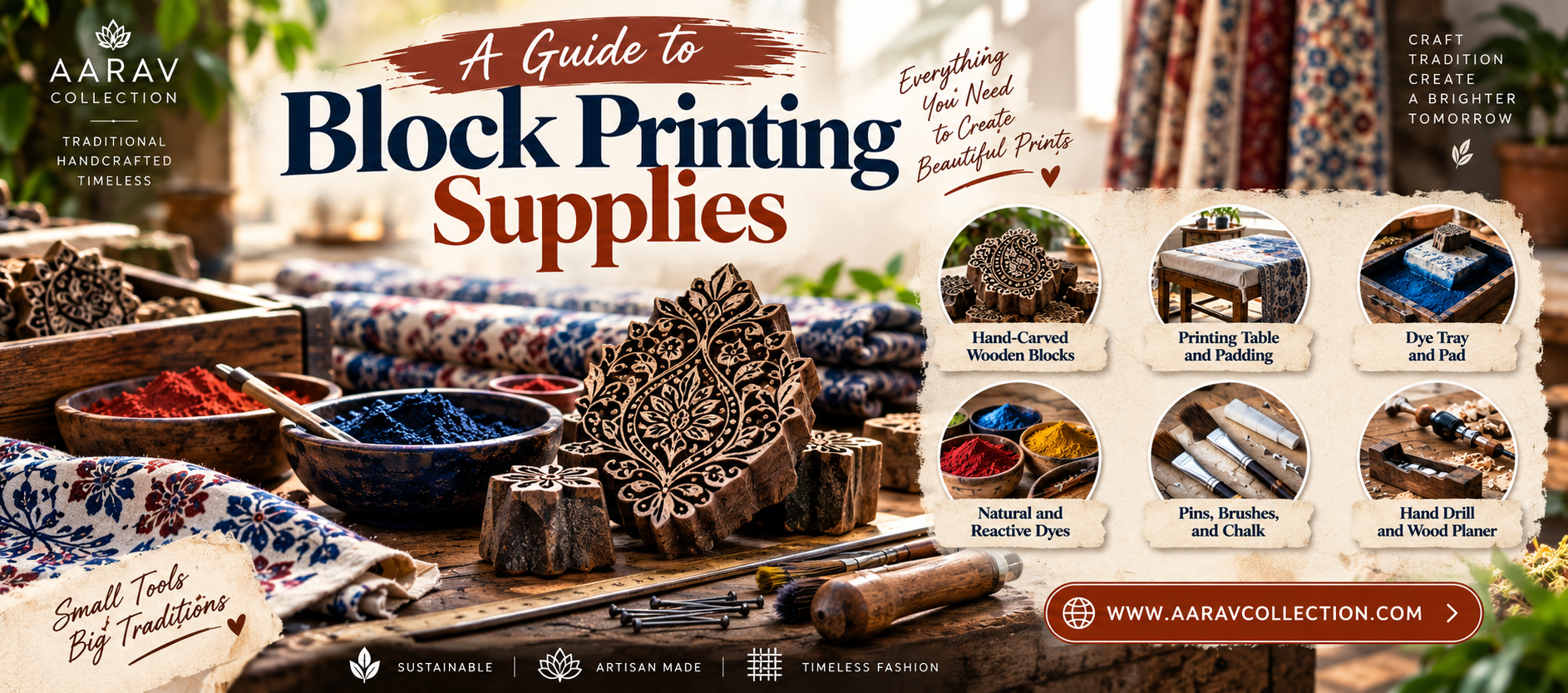 A guide to block printing supplies