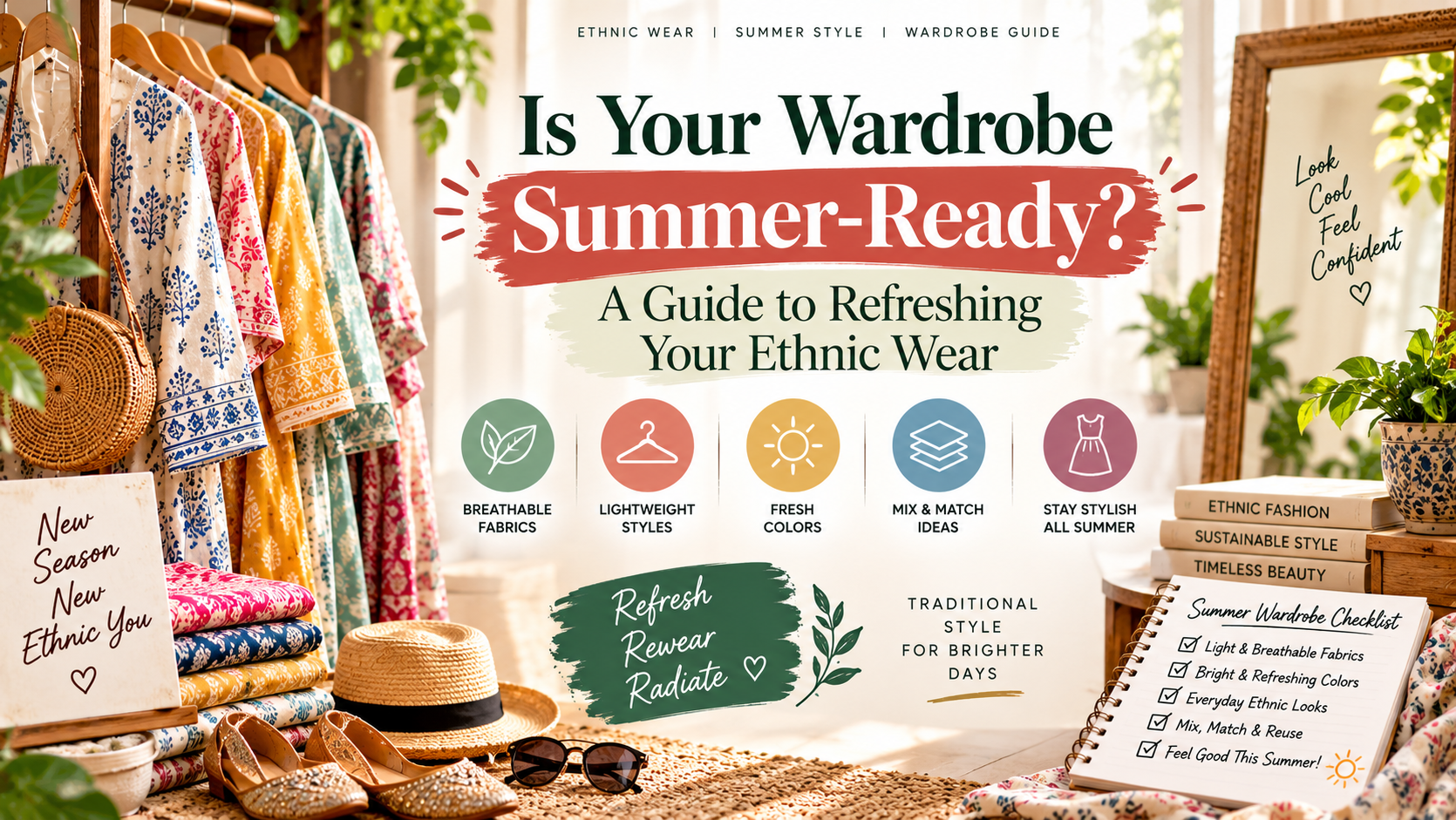 Is your wardrobe summer ready with the latest designs