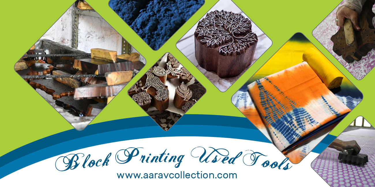 What Tools are used in Block Printing?